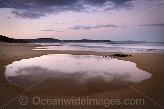 Seascape Tasmania photo