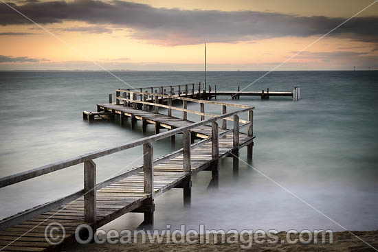 Sorrento Jetty Victoria photo Sorrento Jetty Victoria photo