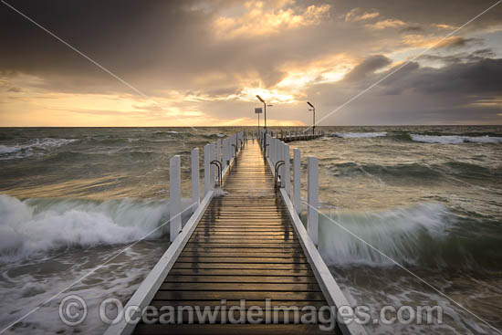 Safety Beach Jetty Victoria photo Safety Beach Jetty Victoria photo