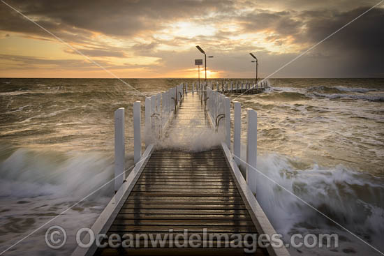 Safety Beach Jetty Victoria photo Safety Beach Jetty Victoria photo