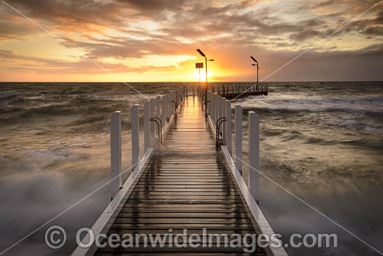 Safety Beach Jetty Victoria photo Safety Beach Jetty Victoria photo