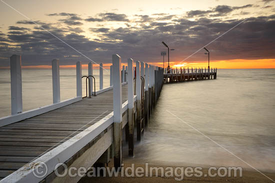 Safety Beach Jetty Victoria photo Safety Beach Jetty Victoria photo