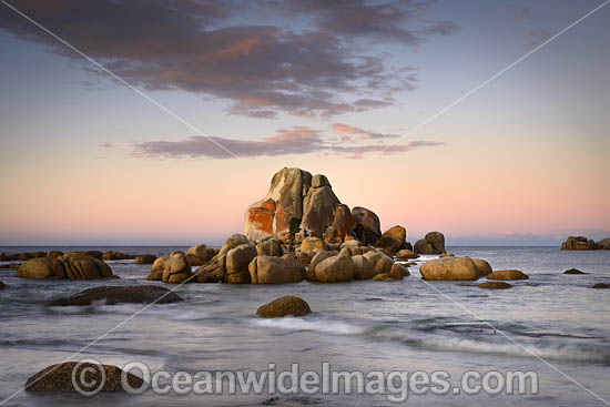 Picnic Rocks Tasmania photo Picnic Rocks Tasmania photo
