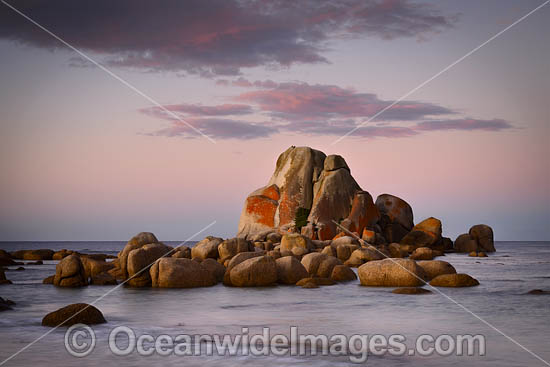 Picnic Rocks Tasmania photo Picnic Rocks Tasmania photo