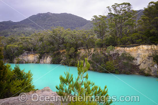 Blue Lake Tasmania photo Blue Lake Tasmania photo