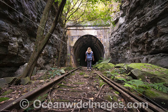 Glenreagh Train Tunnel photo Glenreagh Train Tunnel photo