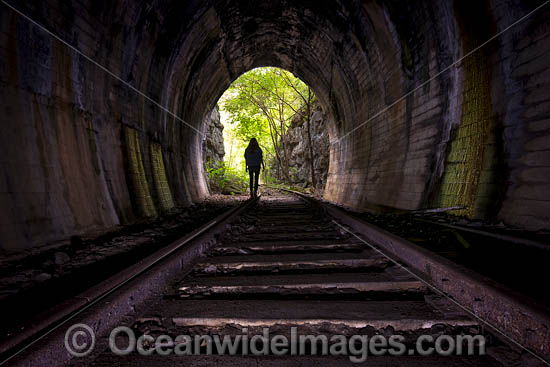 Glenreagh Train Tunnel photo Glenreagh Train Tunnel photo