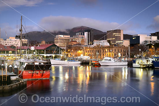 Constitution Dock Tasmania photo Constitution Dock Tasmania photo