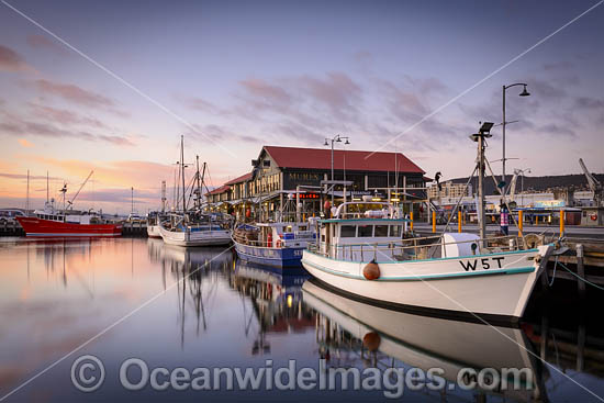 Constitution Dock Tasmania photo Constitution Dock Tasmania photo