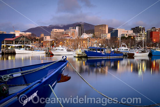 Constitution Dock Tasmania photo Constitution Dock Tasmania photo