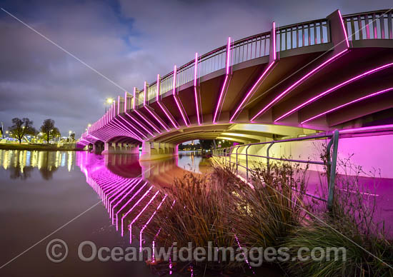 Swan Street Bridge Melbourne photo Swan Street Bridge Melbourne photo