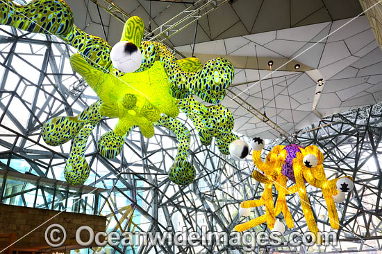 Federation Square Melbourne photo Federation Square Melbourne photo