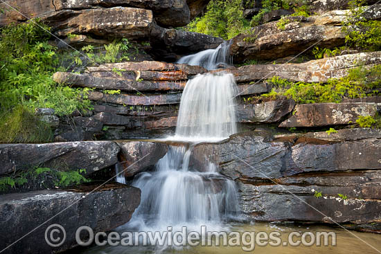 New South Wales Waterfall photo New South Wales Waterfall photo