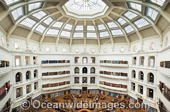 State Library Melbourne photo State Library Melbourne photo