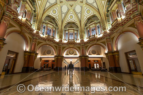 Octogonal dome Melbourne photo Octogonal dome Melbourne photo