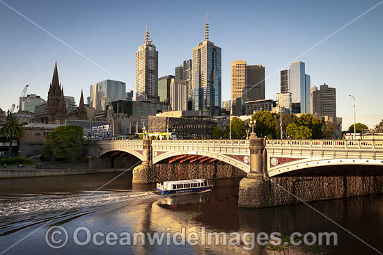 Princes Bridge photo Princes Bridge photo