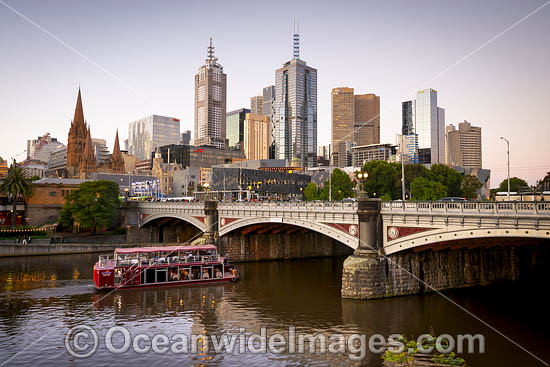 Princes Bridge photo Princes Bridge photo