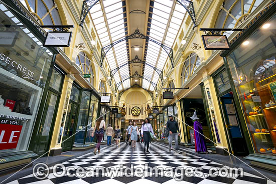 Royal Arcade Melbourne photo Royal Arcade Melbourne photo
