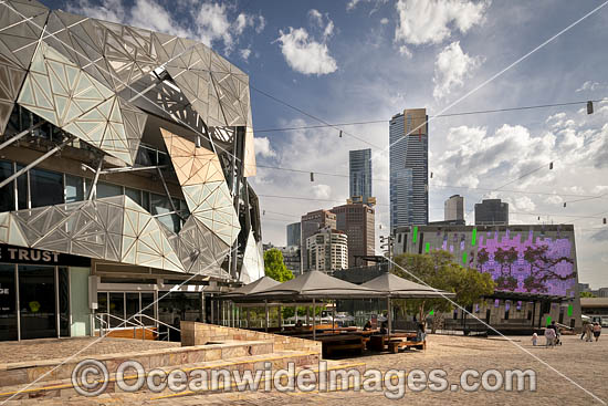 Federation Square Melbourne photo Federation Square Melbourne photo