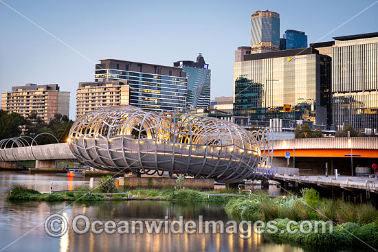 Web Bridge Melbourne photo Web Bridge Melbourne photo