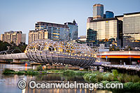 Web Bridge Melbourne Photo - Gary Bell
