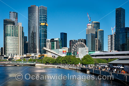 Melbourne Docklands photo Melbourne Docklands photo