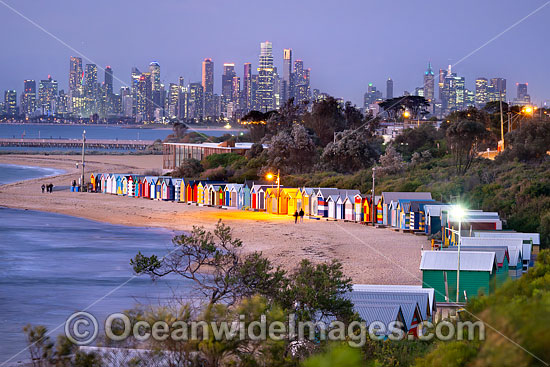 Brighton Beach Boatsheds photo Brighton Beach Boatsheds photo