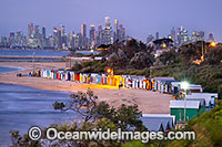 Brighton Beach Boatsheds Photo - Gary Bell