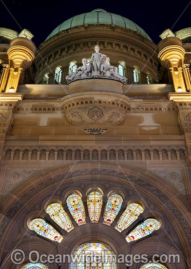 Queen Victoria Building photo Queen Victoria Building photo