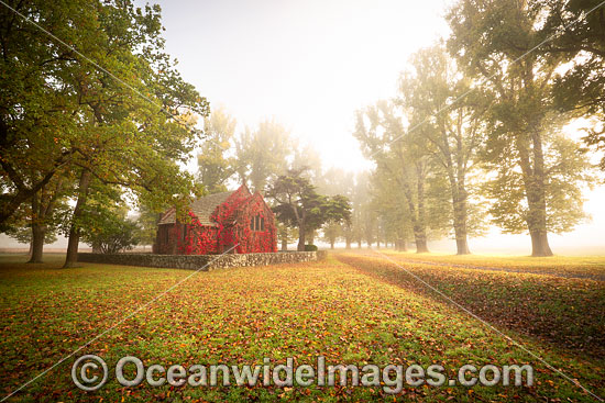 Gostwyck Chapel in Autumn photo Gostwyck Chapel in Autumn photo
