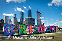 Brisbane Sign Photo - Gary Bell