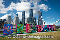 Brisbane Sign Photo - Gary Bell