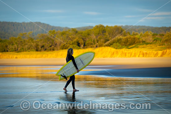 Surfer Coffs Harbour photo