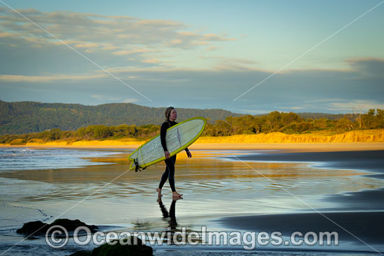 Surfer Coffs Harbour photo