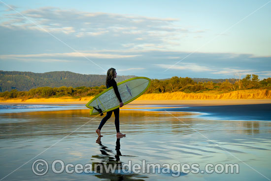 Surfer Coffs Harbour photo