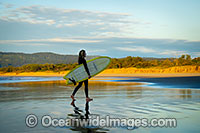Surfer Coffs Harbour Photo - Gary Bell