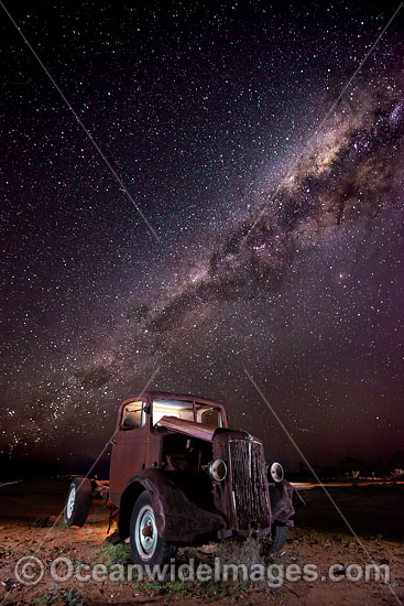 Milky Way Australia photo