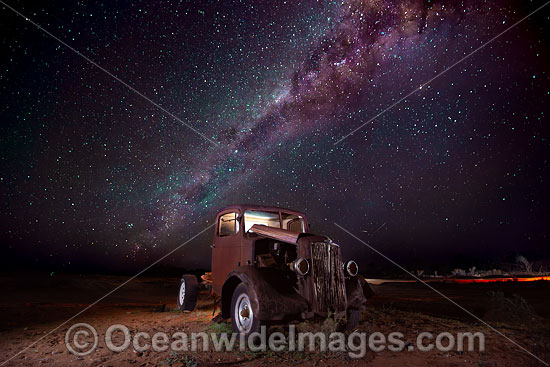 Milky Way Australia photo