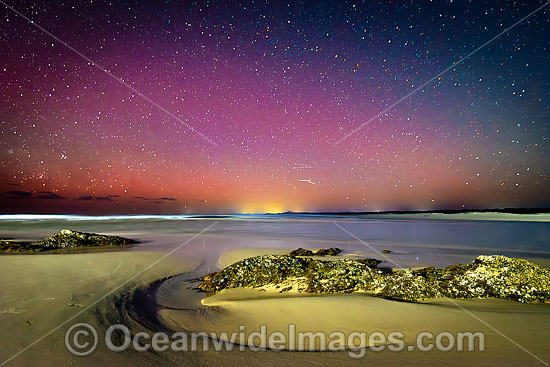 Aurora Australis Sawtell photo Aurora Australis Sawtell photo