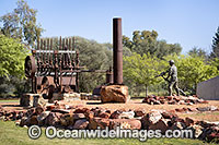 Cobar Mining Heritabe Park Photo - Gary Bell