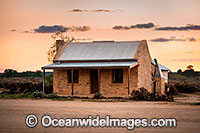 Historic Miners Cottage Photo - Gary Bell