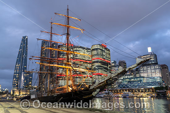Tall Ship Darling Harbour photo