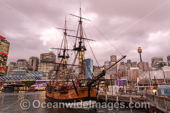 HMB Endeavour Darling Harbour photo
