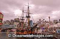 HMB Endeavour Darling Harbour Photo - Gary Bell