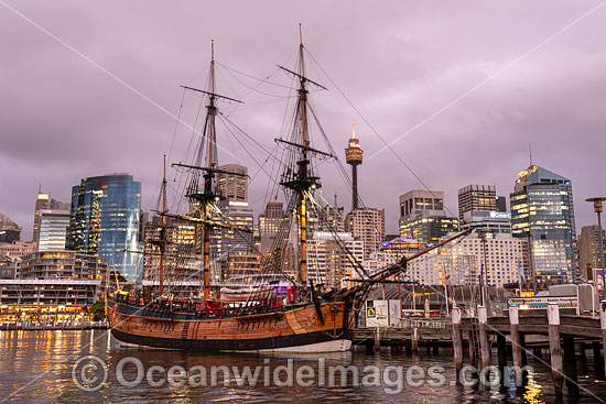 HMB Endeavour Darling Harbour photo