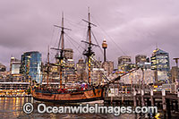 HMB Endeavour Darling Harbour Photo - Gary Bell