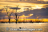 Menindee Sunset Photo - Gary Bell