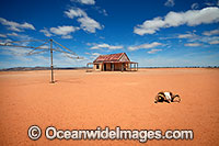 Mundi Mundi Clay Pan Photo - Gary Bell