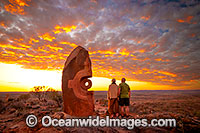 Mundi Mundi Clay Pan Photo - Gary Bell