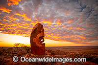 Mundi Mundi Clay Pan Photo - Gary Bell